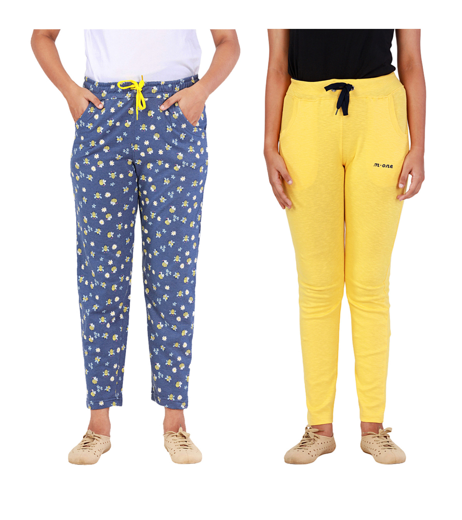 Womens track pant combo